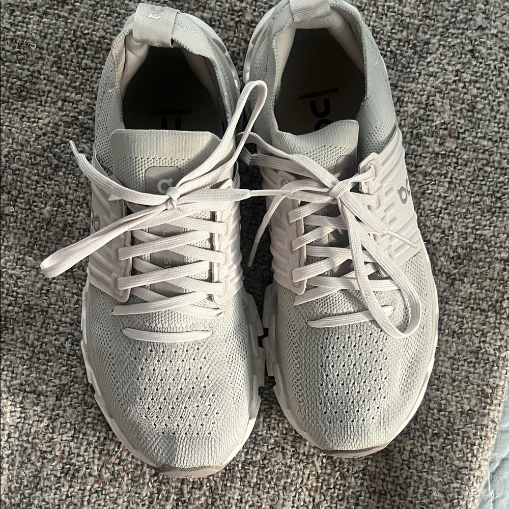 On Cloudswift Women's Taupe Running Shoes